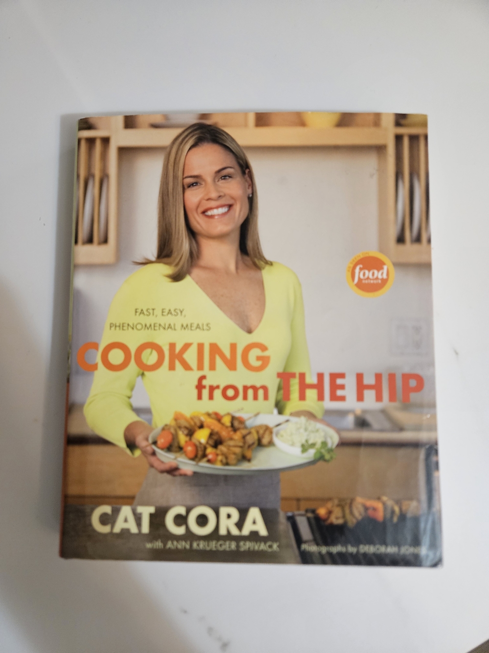Cooking from the Hip Cookbook - Cat Cora